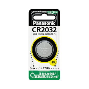 Panasonic �R�C���`���`�E���d�r CR2032 CR2032P ��10�p�b�N