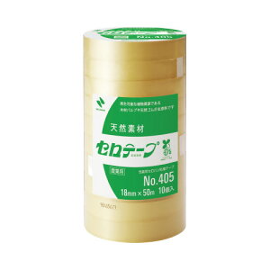 j`o Ze[vƖp18mm×50m10 ȈՕpbP[W 405-18X50