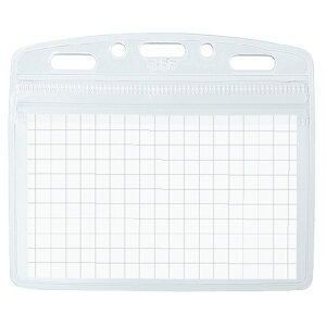 コクヨ KOKUYO 防水ソフトケース「アイドプラス」 名刺・IDカード用 カード寸法56×91 ナフ-BC180 グリーン購入法適応 ★ネコポス