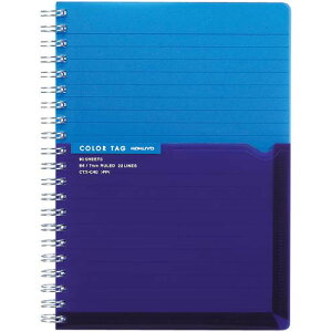 RN KOKUYO cCOm[g uJ[^Ov B6 r7mm 90 u[ CTX-C40B