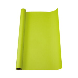 ゴークラ ジャンボロール画用紙 きみどり 幅900mm×長さ10m巻 GKJR212