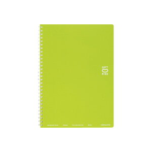 RN KOKUYO \tgOm[gihbgrj B5 r6mm 40 CgO[ X-SV301BT-LG lR|X