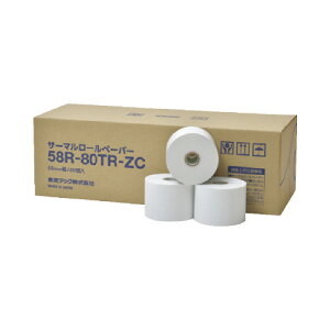 ŃebN M[y[p[ 58mm×a80mm 20 58R-80TR-ZC-20