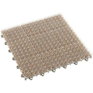 �R��Y�� �l�H�� �ᑐ���j�b�g W300×D300mm �O���[ 477852