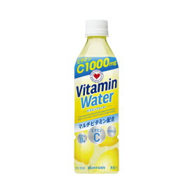 サントリー ＃ビタミンウォーター 500ml×24本 1539301