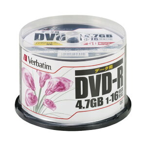 o[xC^ Verbatim DVD|R 50iXshP[Xj IJPΉ DHR47JPP50 O[w@K 10pbN