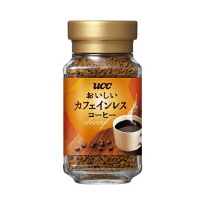 UCC #おいしいカフェインレスコーヒー 本体 45g インスタントコーヒー 390117