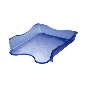 ソニック メガタフトレー クリアブルー W286×D340×H65mm DA-2658-CB ★10個パック