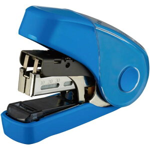 マックス サクリフラット3 ブルー 32枚綴じ フラットクリンチタイプ HD-10FL3K/B グリーン購入法適応 ★10個パック