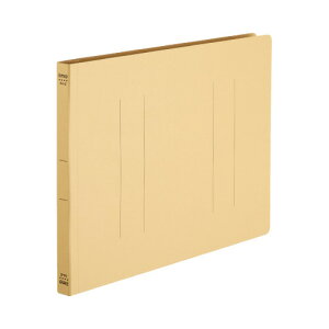 iimo フラットファイルエコノミーA4横 黄 10冊 EM-FUEV15YX10 グリーン購入法適応 ★10個パック