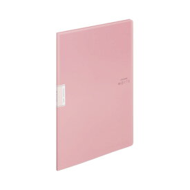 コクヨ KOKUYO クリヤーBモッテA4S10枚P薄ピンク A4縦 ライトピンク 10ポケット ラ-LM10LP