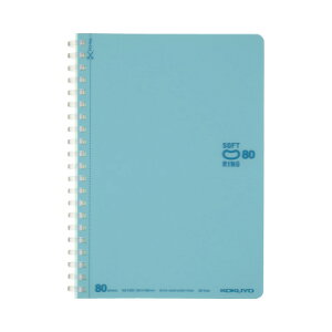 RN KOKUYO \tgOm[gihbgrj B6 80 Cgu[ X-SV348BT-LB 10pbN