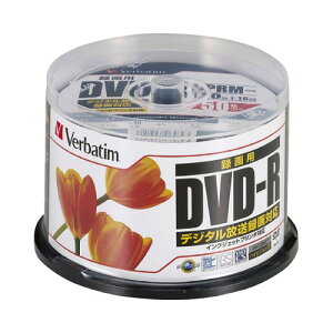 o[xC^ Verbatim ^pDVD|R 50iXshP[Xj IJPΉ VHR12JPP50 O[w@K 10pbN