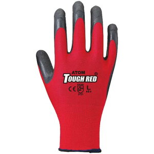 アトム タフレッド 3双組 L 背抜き手袋(天然ゴム) 1470-3P-L