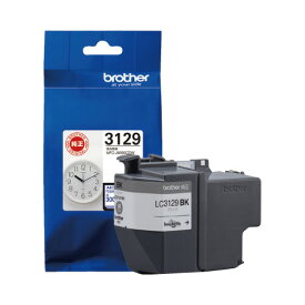 ブラザー ブラザー純正インクカートリッジ LC3129BK （ブラック） LC3129BK グリーン購入法適応 エコマーク