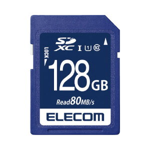 �G���R�� �G���R�� �f�[�^����SDXC�J�[�h UHS�|I U1 45MB�^s 128G MF-FS128GU11R