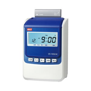 �}�b�N�X �^�C�����R�[�_ ER�|110SUW �z���C�g ER-110SUW