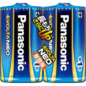 Panasonic drEVOLTA NEO P1` 2{ LR20NJ/2SE O[w@K