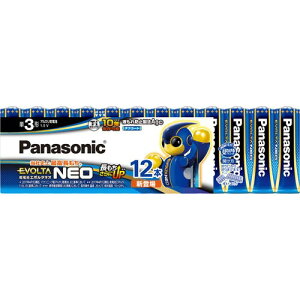 Panasonic drEVOLTA NEO P3` 12{ LR6NJ/12SW O[w@K