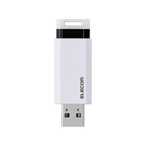 �G���R�� �m�b�N��USB������ USB3�D1 64GB �z���C�g MF-PKU3064GWH