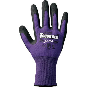 アトム タフレッドスリム 3双組 S 背抜き手袋(天然ゴム) 1450-3P-S ★10個パック