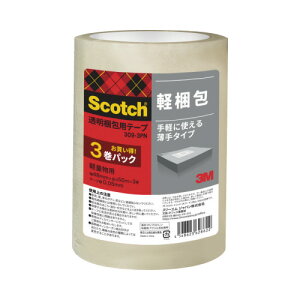 �X���[�G�� �W���p�� ��������p�e�[�v �y�ʗp 48mm×50m 3���p�b�N 309-3PN