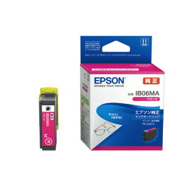 エプソン EPSON エプソン インクカートリッジ マゼンタ IB06MA グリーン購入法適応 エコマーク