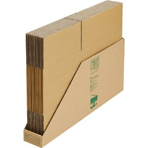 カウネット 容量可変式ダンボール A3 10枚 4316-4509