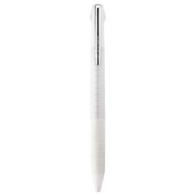 三菱鉛筆 ジェットストリーム3色スリムコンパクト 0．5mm 本体色：ホワイト SXE3JSS05-1 ★ネコポス