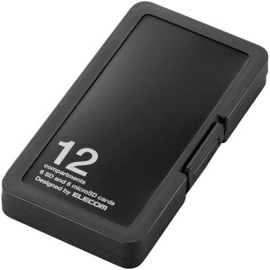 GR SD^microSDJ[hP[X SD6{}CNSD6[ubN CMC-SDCPP12BK