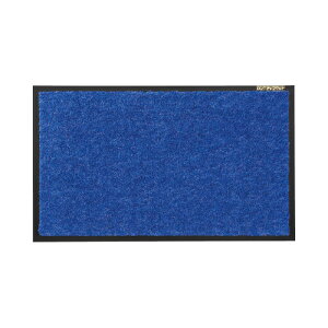 �R��Y�� �����X�e�b�v�}�b�g W750×D450 �u���[ F-1-3-R5BL