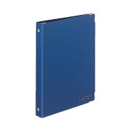 コクヨ KOKUYO バインダーノート（カラーパレット） ミドルタイプ A5縦 20穴 ネイビー ル-105N-2