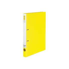 コクヨ KOKUYO リングファイル「スリムスタイル」 A4縦 内径22ミリ 2穴 黄 フ-URF420NY グリーン購入法適応