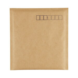 コクヨ KOKUYO 小包封筒(軽量タイプ) 内寸195×160mm CD用 ホフ-124N ★10個パック