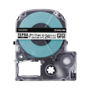 �L���O�W�� �e�v��PRO�e�[�v�J�[�g���b�W �P�[�u���\�����x�� ���ɍ�����24mm�� SV24KN
