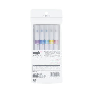 RN KOKUYO 2EFCJ[}[J[u}[N^Xv i5{Zbgj PM-MT200-5S