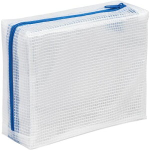 マグエックス メッシュケース デカマチ A6 W165×H130mm マチ幅60mm MMCL-A6-D