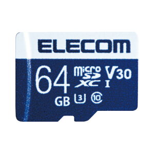 GR MicroSDXCJ[h^64GB UHS|I U3 80MB^s 64GB MF-MS064GU13V3R