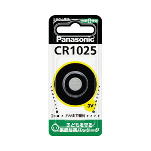 Panasonic �R�C���`���`�E���d�r CR�|1025 CR1025 ���l�R�|�X
