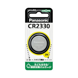 Panasonic �R�C���`���`�E���d�r CR2330 CR2330