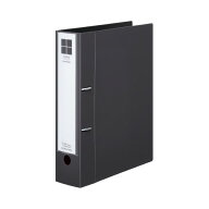 コクヨ KOKUYO Dリングファイル「スムーススタイル」 A4縦 約500枚収容 ダークグレー フ-UDS450DM グリー…