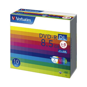 o[xC^ Verbatim DVD|R 2w 10 DLi8D5GBj DHR85HP10V1 O[w@K