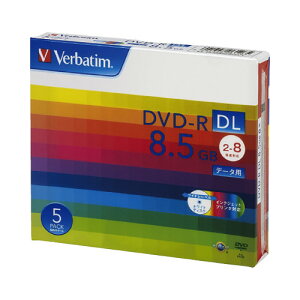 o[xC^ Verbatim DVD|R 2w 5 DLi8D5GBj DHR85HP5V1 O[w@K
