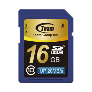 `[O[v SDHC[J[h CLASS10 20MB^s 16GB TG016G0SD28K