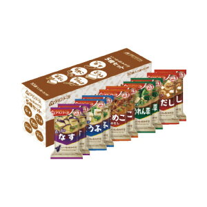 アマノフーズ #いつものおみそ汁 5種セット10食 20963