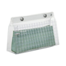 コクヨ KOKUYO ツールペンケース「ピープ」 セージグリーン F-VBF240-5