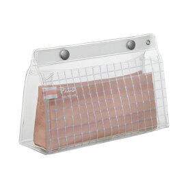 コクヨ KOKUYO ツールペンケース「ピープ」 ピンクテラコッタ F-VBF240-6