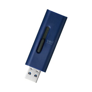 �G���R�� �X���C�h��USB������ USB3�D2�Ή� 32GB �u���[ MF-SLU3032GBU