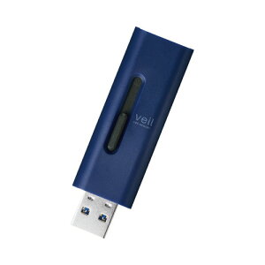 �G���R�� �X���C�h��USB������ USB3�D2�Ή� 64GB �u���[ MF-SLU3064GBU