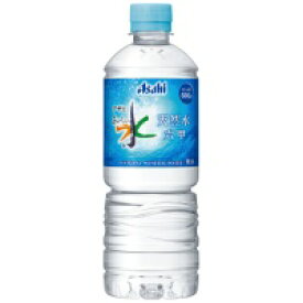 アサヒ飲料 ※六甲のおいしい水PET　600ml　24本
